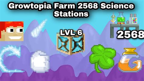 Growtopia science